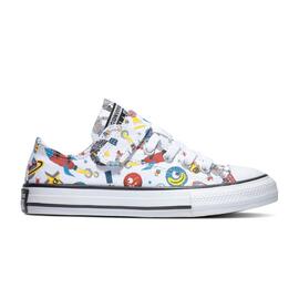 Zapatilla Niños  Converse All Star Ox Blanco