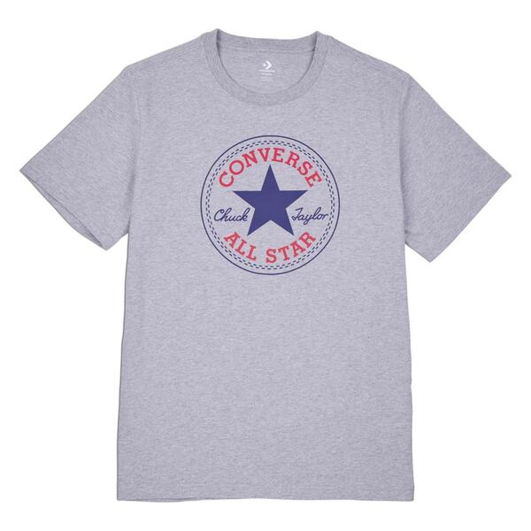 Camiseta Converse Go-To All Star Patch Gris