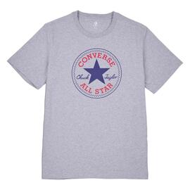 Camiseta  Converse Go-To All Star  Patch Gris