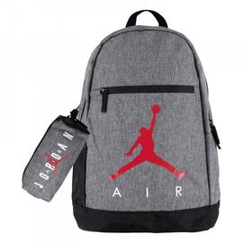 Mochila Jordan JAn Air School  Gris