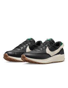 Zapatilla Nike Waffle Debut Prm Negro