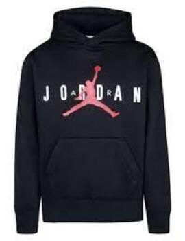 Sudadera jordan jumpman sustainable roja junior