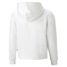 Sudadera Niña Puma Stree Art Blanco Lila