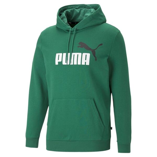 tsunami aceptable danés Sudadera PUMA Essentials Col Big Logo Verde