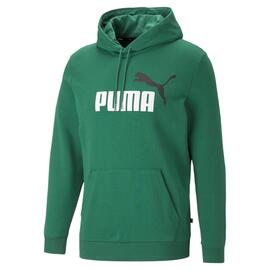 Sudadera PUMA Essentials Col Big Logo Verde