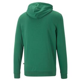 Sudadera PUMA Essentials Col Big Logo Verde