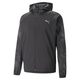 Chaqueta Running Puma RUN FAVORITE AOP WOVEN Negro