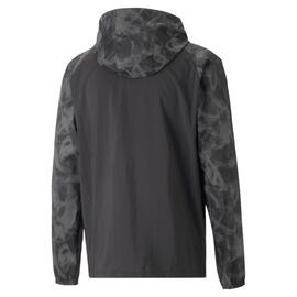 Chaqueta Running Puma RUN FAVORITE AOP WOVEN Negro