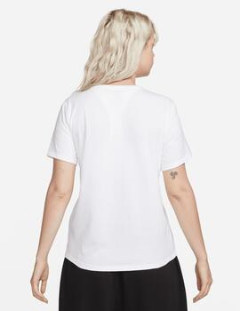 Camiseta Mujer  Nike Club   Blanco