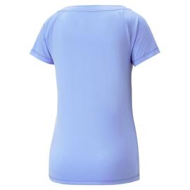 Camiseta Mujer Puma TRAIN FAVORTIE LILA