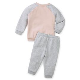 Conjunto infantil Puma  Mnicats Rosa Gris