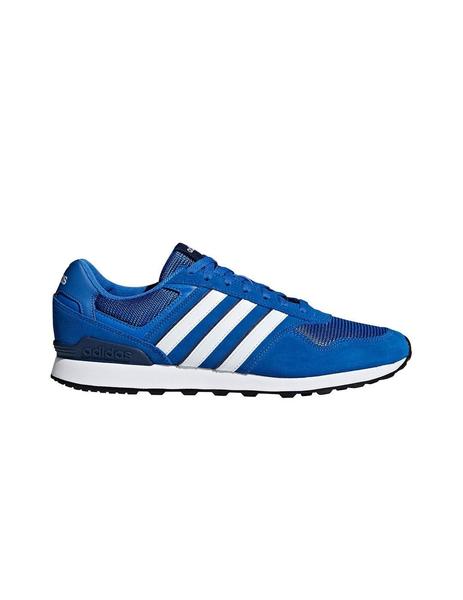 masculino Nebu chupar Zapatilla Adidas Neo 10K Azul