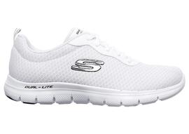 Zapatilla Mujer Skechers Flex Appeal Blanco