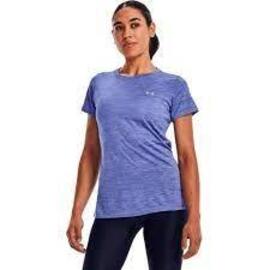 Camiseta UA Tech™ Twist Violeta