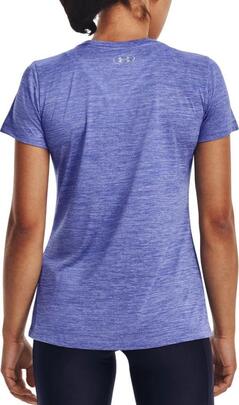 Camiseta UA Tech™ Twist Violeta