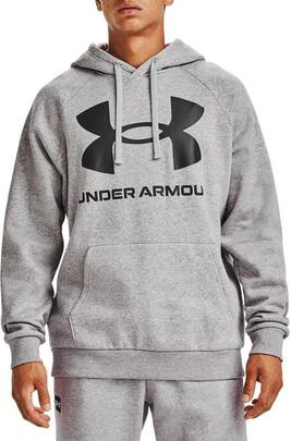 Sudadera Under Armour Rival Fleece Gris