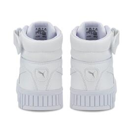Zapatilla Mujer Puma Carina 2.0 Mid Blanco