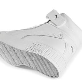 Zapatilla Mujer Puma Carina 2.0 Mid Blanco