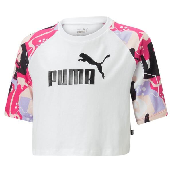 Camiseta PUMA Mujer (Multicolor - M)