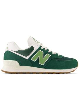 Zapatilla New Balance 574 Verde