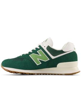 Zapatilla New Balance 574 Verde