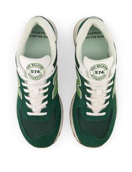 Zapatilla New Balance 574 Verde