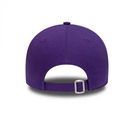 Gorra New Era LA Lakers Team Side Patch Lila 9FORTY