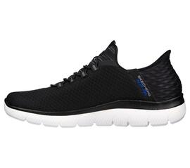 Zapatilla SKechers Slip-ins Summits Negro