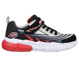 Zapatilla Infantil Skechers Vector MATRiIX Negro