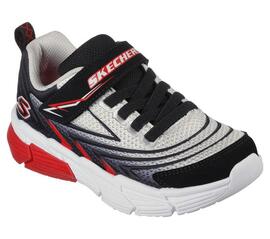 Zapatilla Infantil Skechers Vector MATRiIX Negro