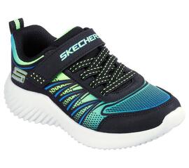 Zapatilla Infantil Skechers BOUNDER Zatic - Azul