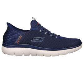 Zapatilla Skechers SUMMITS SLIP INS AZUL