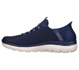 Zapatilla Skechers SUMMITS SLIP INS AZUL