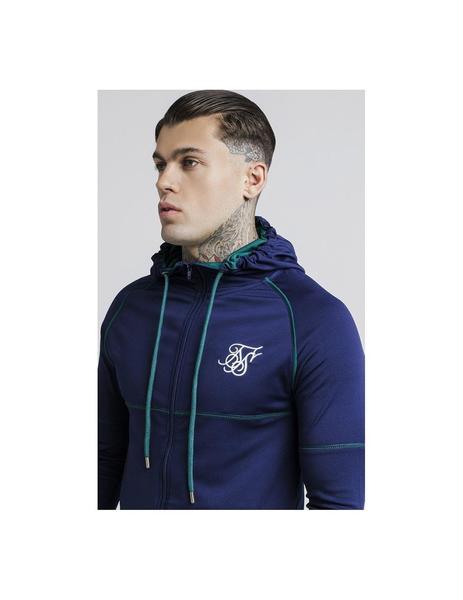 marxista Intervenir navegación Chaqueta Siksilk Azul