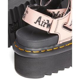 Sandalia Dr Martens Kimber Rosa