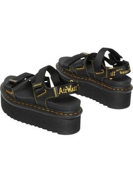 Sandalia Dr Martens Kimber Negro