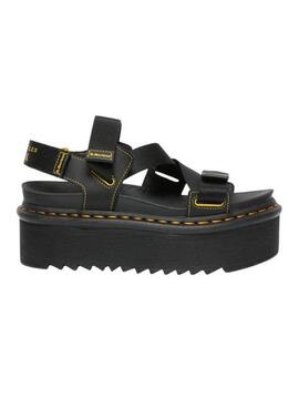 Sandalia Dr Martens Kimber Negro