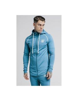 Sudadera Siksilk Throug Track Top