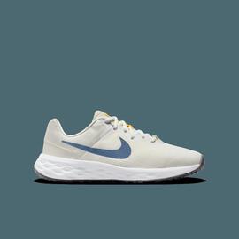 Zapatilla Junior  Nike Revoluticon 6 NN Blanco