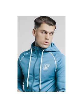 Sudadera Siksilk Throug Track Top