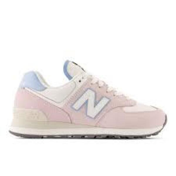 Zapatilla Mujer New Balance 574 Rosa