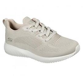 Zapatilla Mujer Skechers Bobs Squad Nude