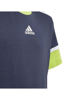 Camiseta Niño adidas Bold Tee Azul