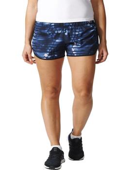 Short Running Adidas M10 Q1  Negro