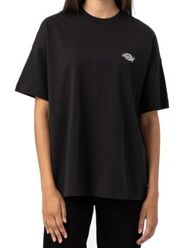 Camiseta Mujer Dickies Summerdale Negra