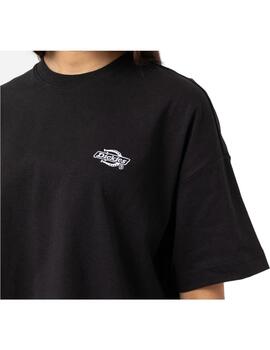 Camiseta Mujer Dickies Summerdale Negra