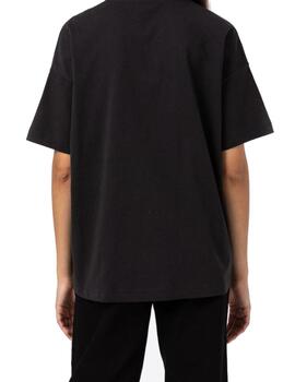 Camiseta Mujer Dickies Summerdale Negra