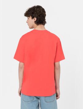 Camiseta Dickies Summerdale Roja