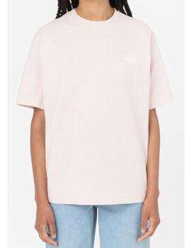 Camiseta Mujer Dickies Summerdale Rosa palo