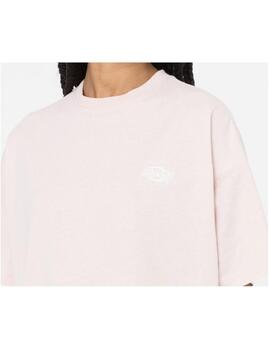 Camiseta Mujer Dickies Summerdale Rosa palo